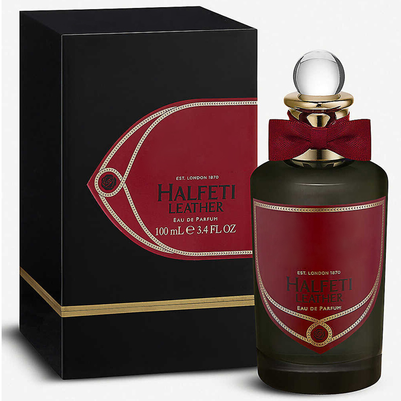 

perfume fragrances for neutral fragrance spray 100ml Halfeti Leather Eau De Parfum top edition long lasting warm and spicy smell