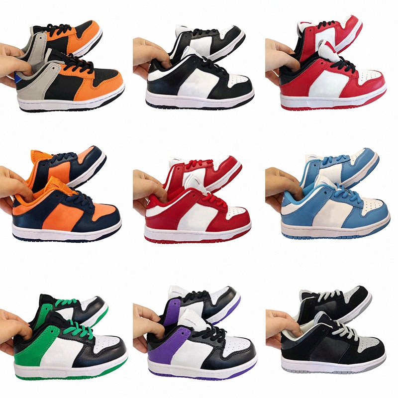 

Designer kids Shoes dunke Retro sb Low Toddler kid toddler Sneakers dunke Black baby Boys Girls youth Running Kid infants Trainers shoe, As pic