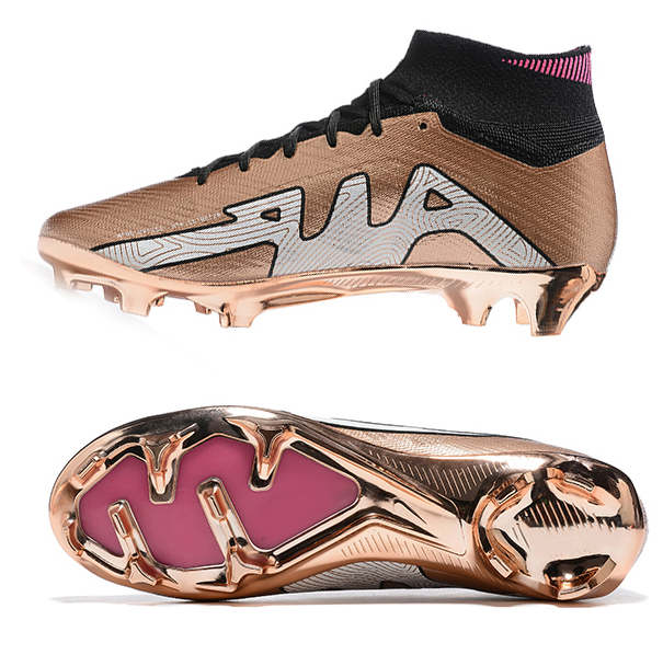 

CR7 15 FG Soccer Shoes 2022 Mercurial XV Elite Superfly IX football cleats gym local boot online store yakuda training Sneakers men High wear boots sportswear for gym, High brown