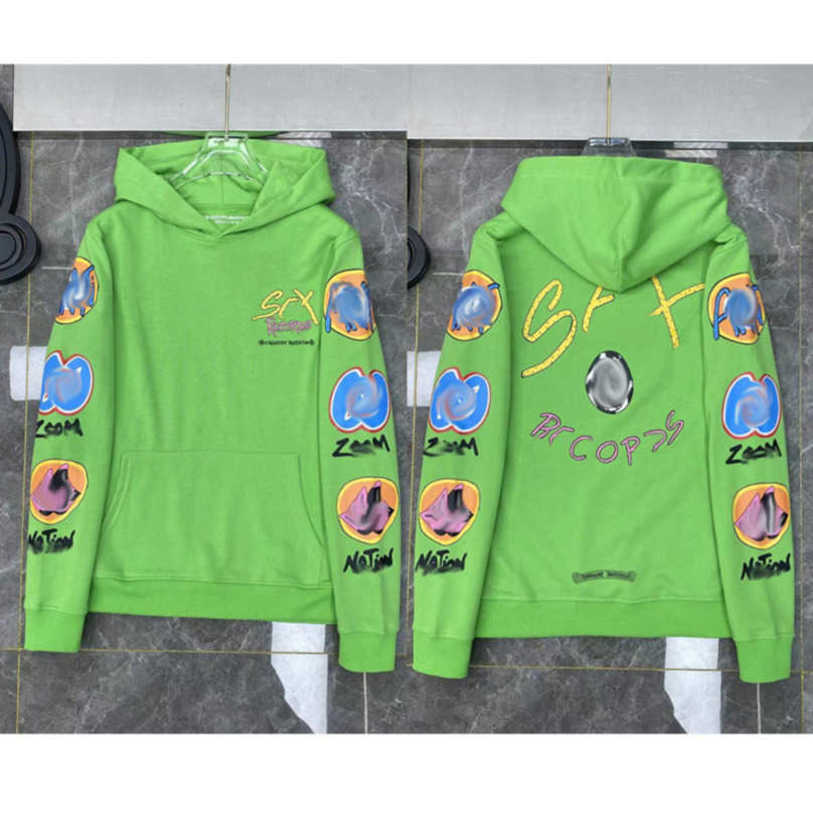 

Luxury Men' Fashion Jackets Sweatshirts Designer Classic Hoodies Zipper Hooded Sweater Casual Men Women Cross Pullover Sanskrit Hoodie Tops Coat Jacket Hzea