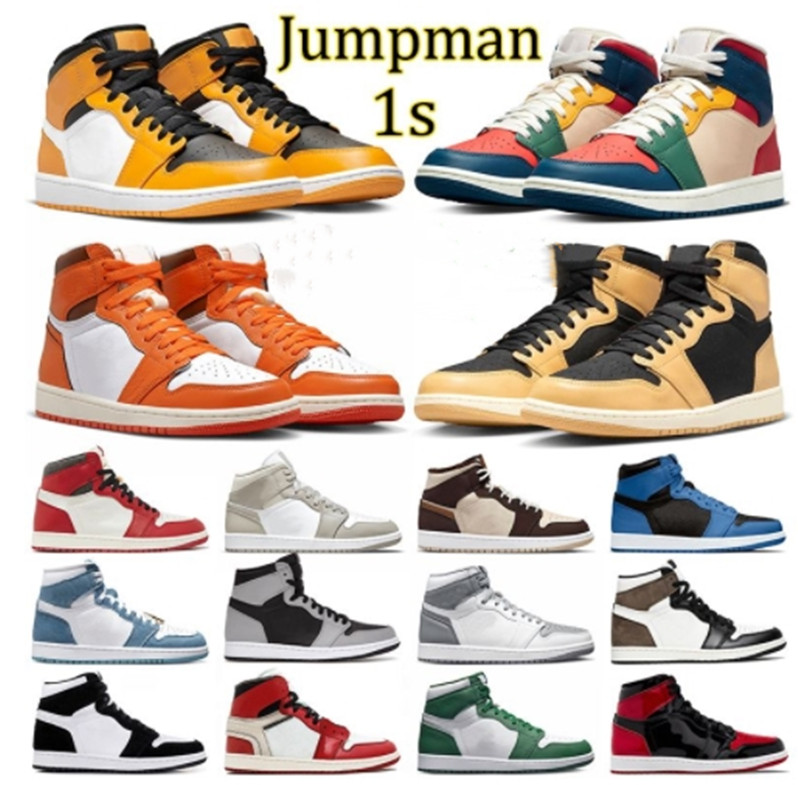 

Jordon Shoes Sneakers Sports Trainers Basketball Jumpman High Og Jodan Retro Mid Laser Blue Pink Glaze 2022 Air Jorden 1 Jordas, Option shoe size
