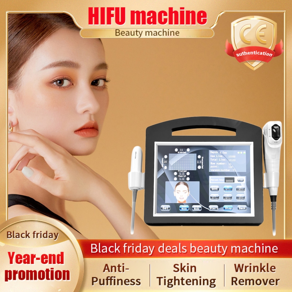

2 In 1 HIFU 4D Health Beauty Items V-Max Anti-Aging Face Lift Skin Tightening One Shot 12 Lines 4D Machine For Body Slimming