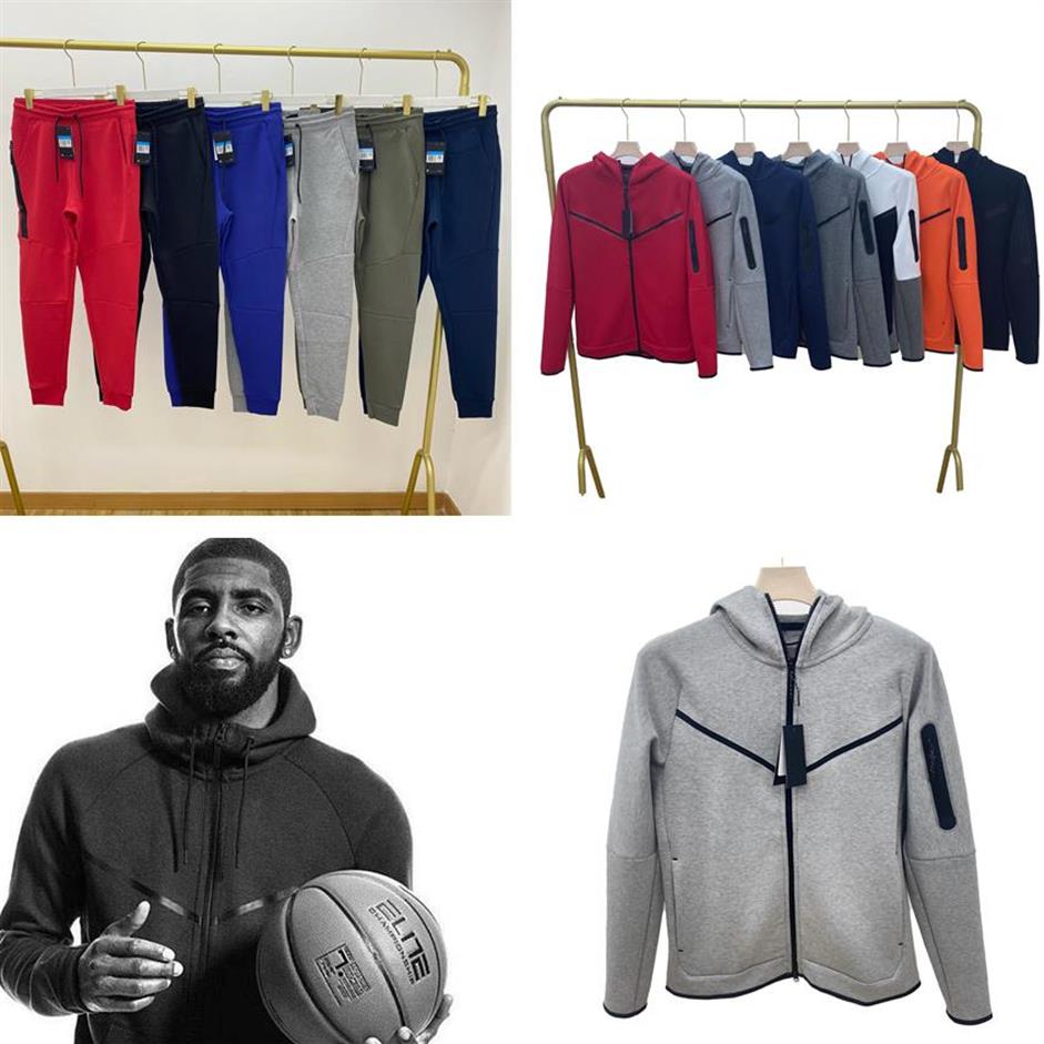 

Designer Tech Fleece Mens Sports Pants Hoodies Jackets Space Cotton Trousers Womens Tracksuit Bottoms Men Joggers Running pant Hig269r