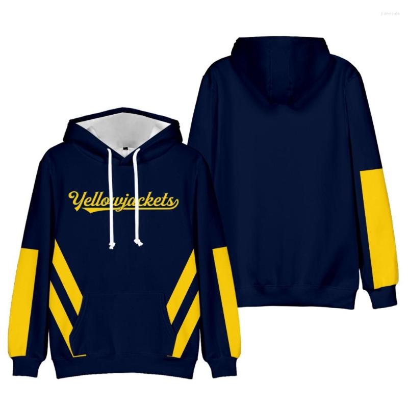 

Men's Hoodies Listing 3D Yellowjackets Men Women Sweatshirt Unisex Pullovers Fashion Kids Hooded Autumn Boys Girls Casual Hoody