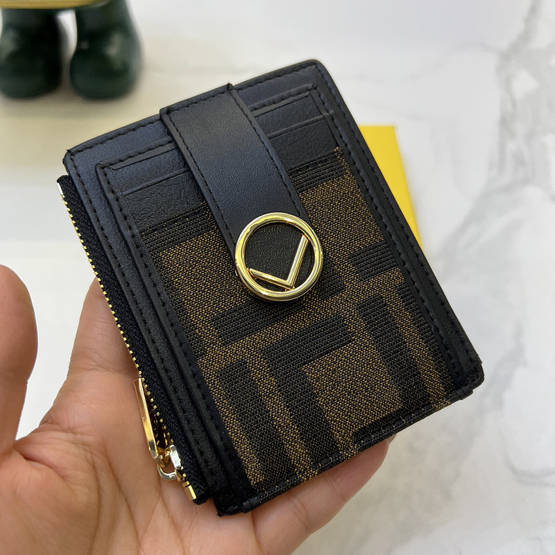 

Mens Purses Designer Wallet For Women Fashion Purse Luxury Wallets Card Holder Womens Coin Pocket Credit Card Cowhide Wallet F 2210271D, F(with box)