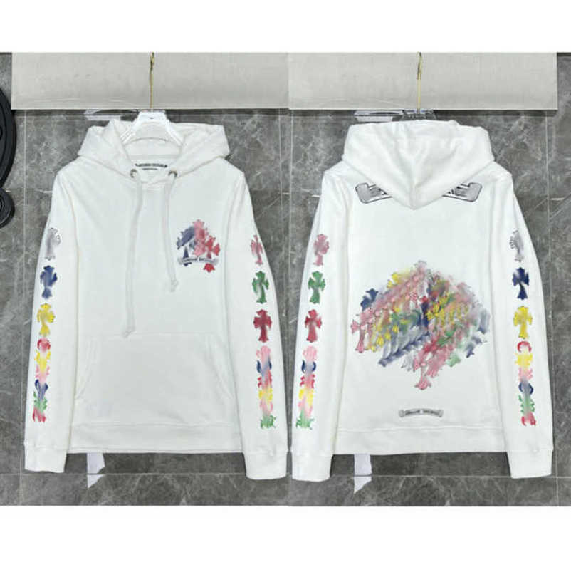 

Mens Fashion Luxury Sweatshirts Designer Hoodies Zipper Sanskrit Graffiti Hooded Sweater Cross Pullover Hoodie Casual Women Tops Coat Sweatshirt Jacket Esll, 14