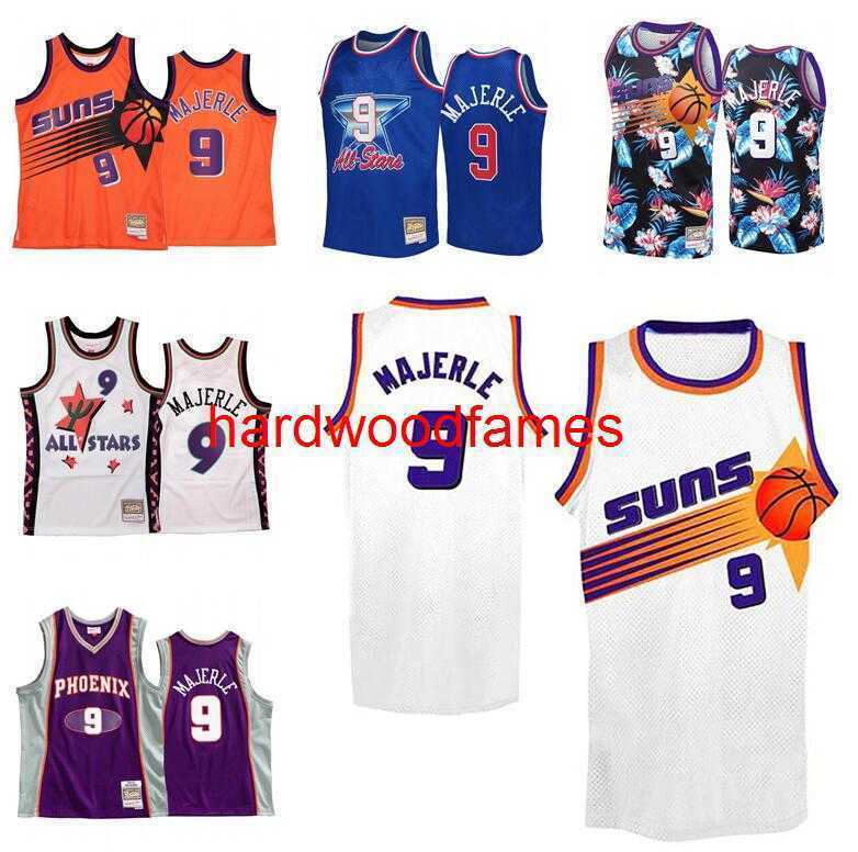 

Stitched Dan Majerle basketball Jersey S-6XL Mitchell Ness 1994-95 01-02 Mesh Hardwoods Classics retro version Men Women Youth jerseys, Stitched jersey