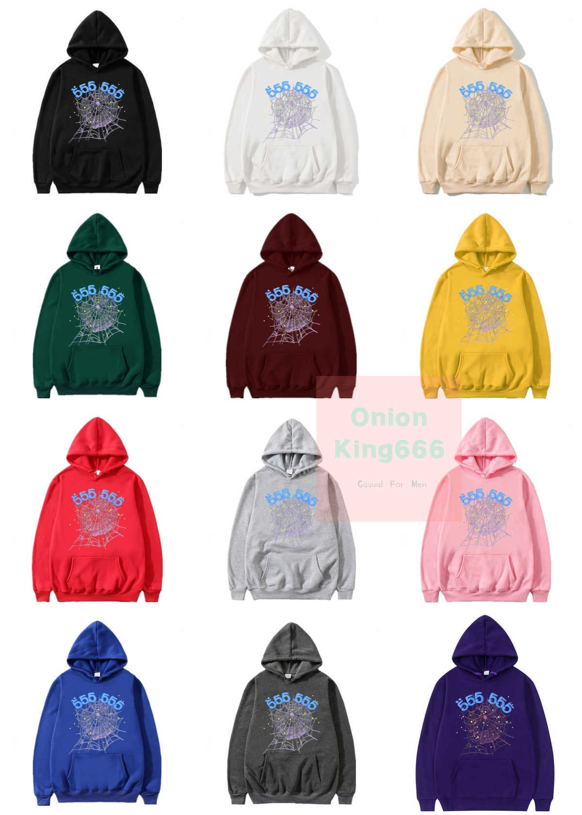 

Designer Pullover Sp5der Young Thug 555555 Angel Hoodies Bubble Hair Letter 555 Print Men' And Women' Couple' Sweater Hooded, No sale