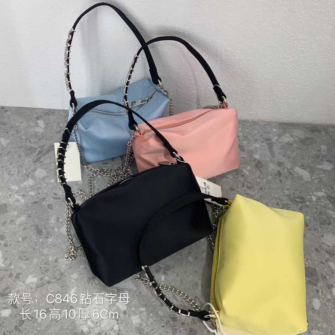 

2023 Imitation Silk Rhinestone Cross Body purse Wang Handbag Fashion Women Bags High Quality designer tote bag woman bag dionysus Shiny leather cc wallet, Hot pink