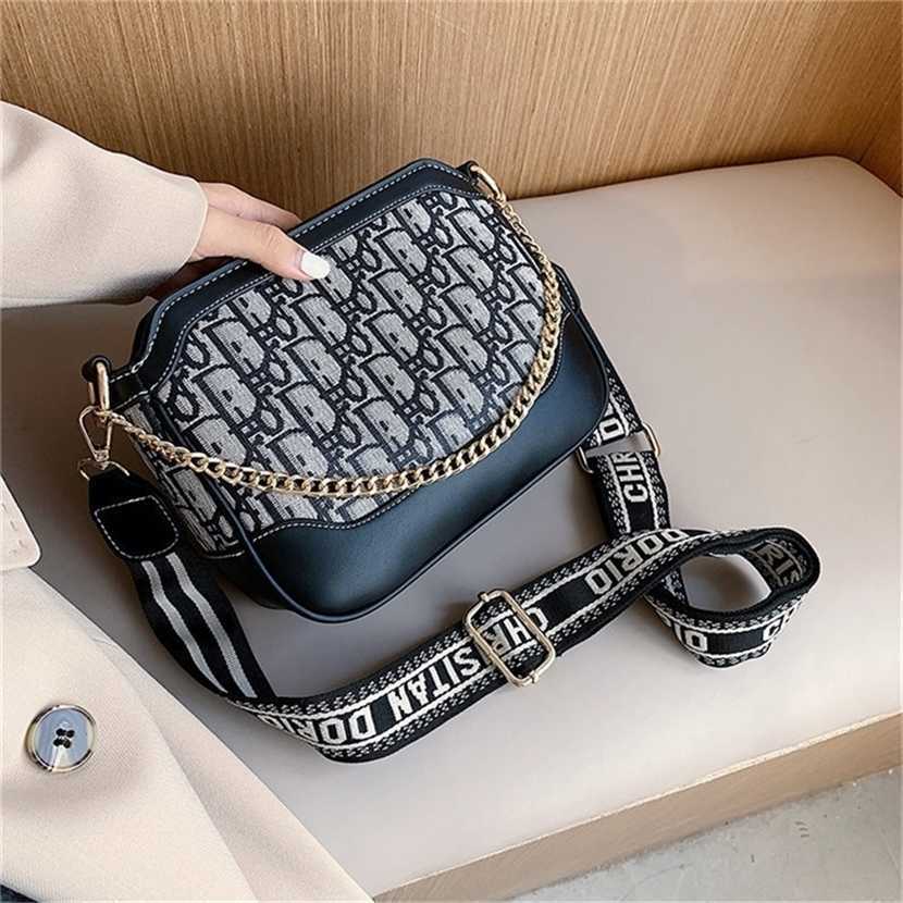 83% OffEvening Bags Factory wholesale Trendy Handbags Advanced Foreign Style Women Korean Printing Versatile Broadband Leisure