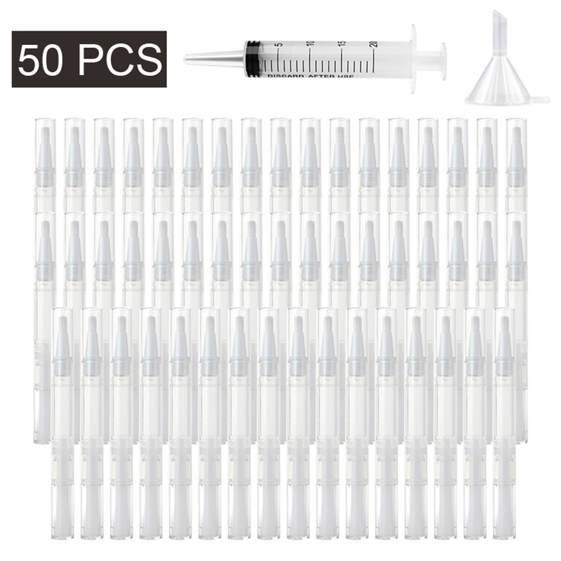 

Perfume Bottle Transparent Twist Pens Empty Nail Oil Pen with Brush Empty Cuticle Oil Pen Cosmetic Container Pen Lip Gloss Tubes 221027