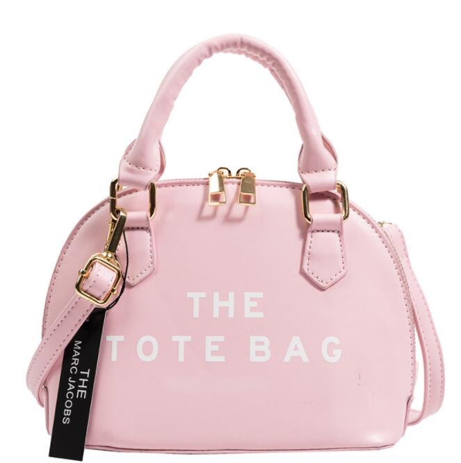 

totes bag marc tote bag handbag Shoulder Bags Women Designer Fashion Clutch Casual Canvas Handbags Summer Ladies Crossbody Letter Printing, 6-red