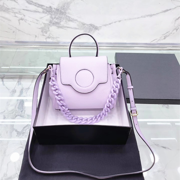 

Designer LA Medusa top handle tote Bags Luxury classic messenger shoulder purses Genuine leather CrossBody womens mens with brand logo chain hangbag clutch flap Bag, Purple