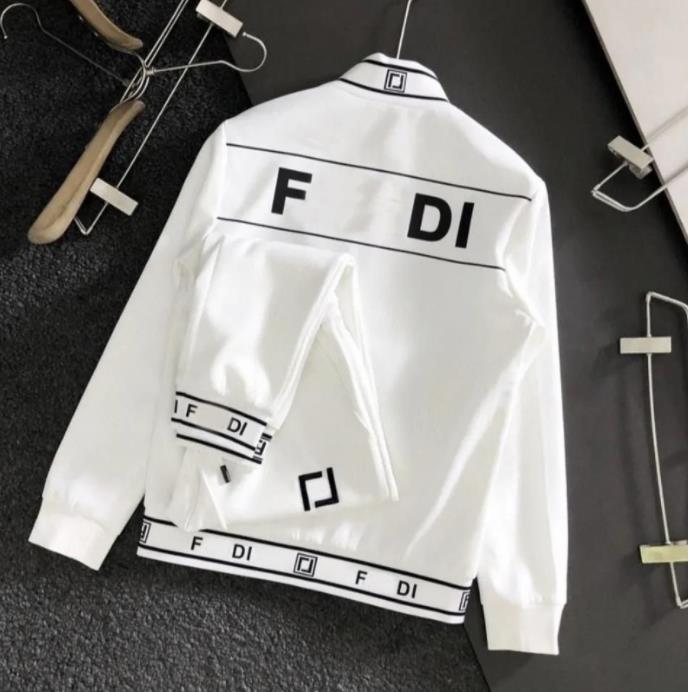 

Designers Mens Tracksuits Fashion Brand Men Suit long sleeve jacket Spring Autumn Men Two-Piece Sportswear Casual Style Suits jogger
