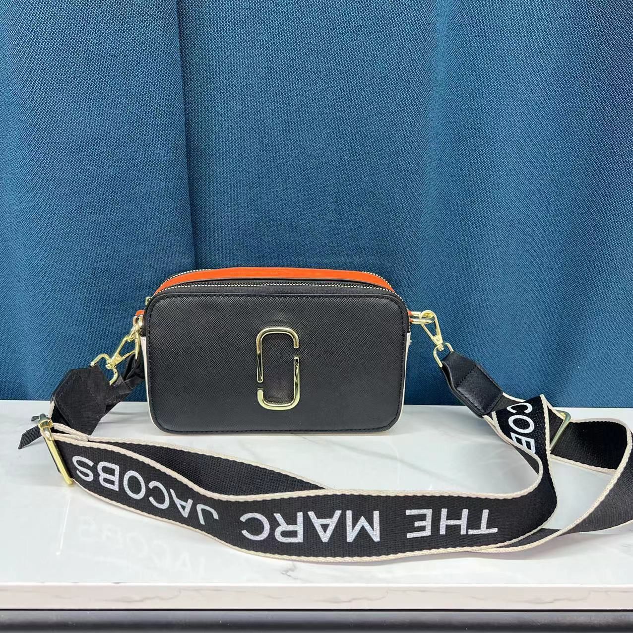 Multicolore Caméra Sac Designer Sacs À Main Femmes Larges Bretelles Épaules Sacs Portefeuille Marque Bandoulière Rabat