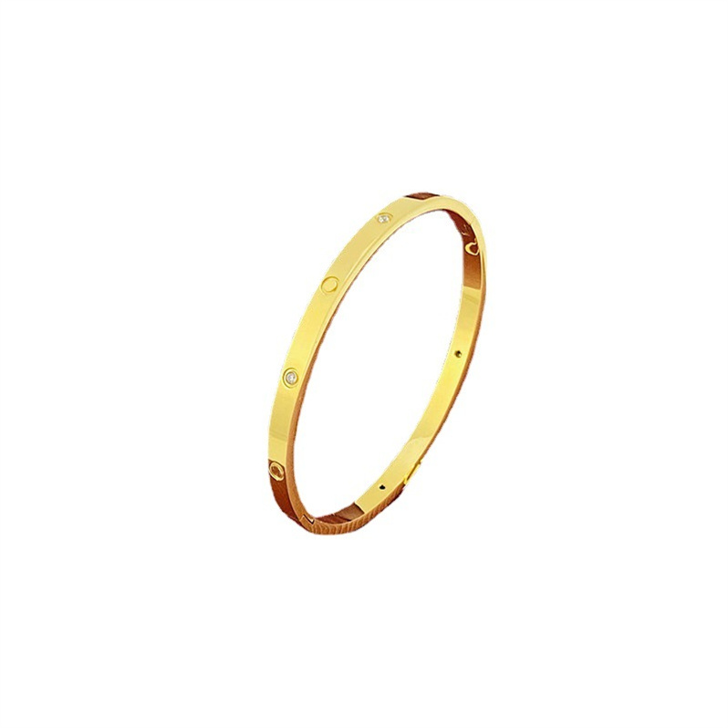 

Luxury Brand Bangle Designer Bracelet Original Personalized Jewellry Fashion Prom Bracelets Couples Bangles Jewelry Christmas Gifts Vintage Punk Accessories