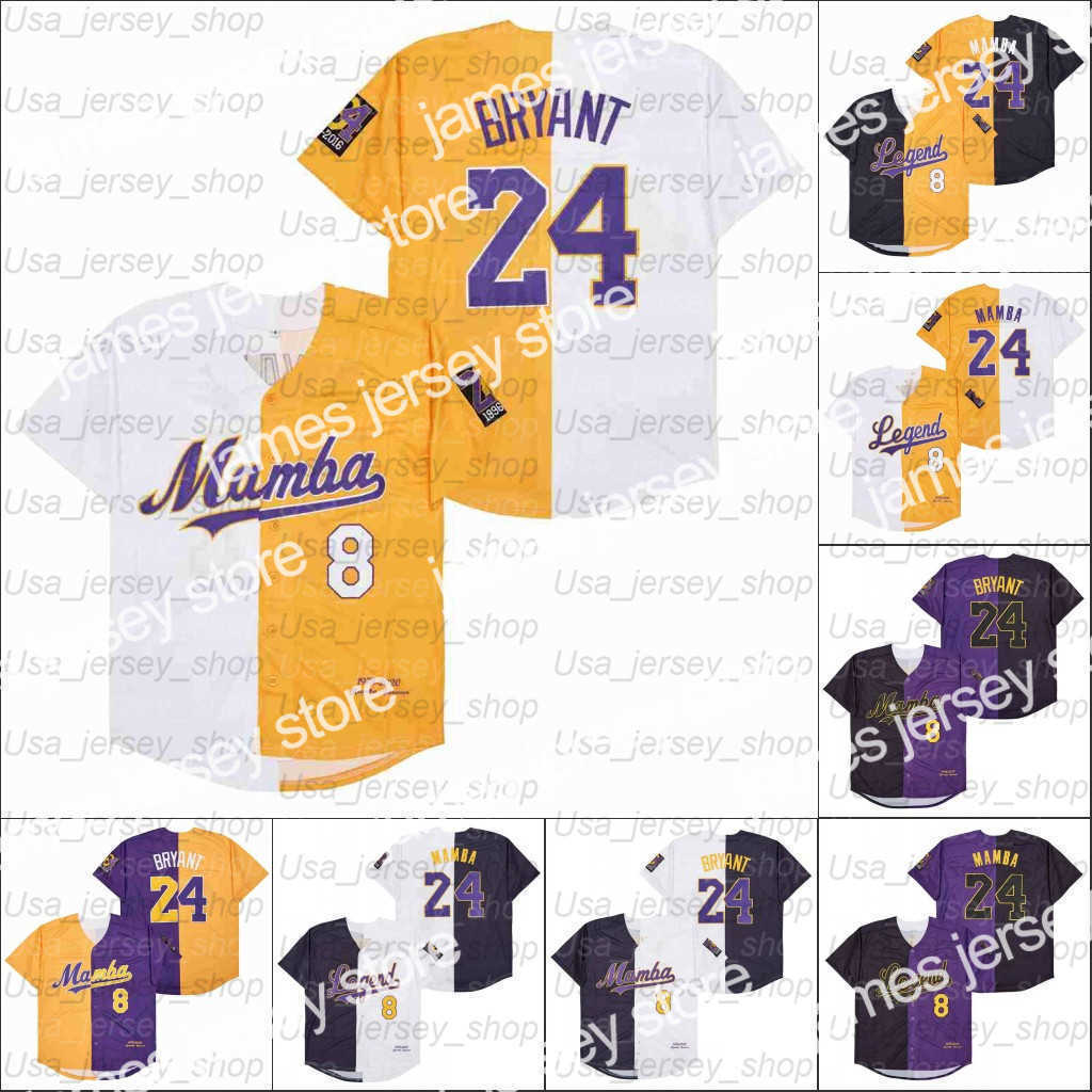 

Baseball Jerseys Retro Legend Baseball 1978-2020 jerseys Split version BRY Former Mam queen ba black white yellow gold Purple, As photo