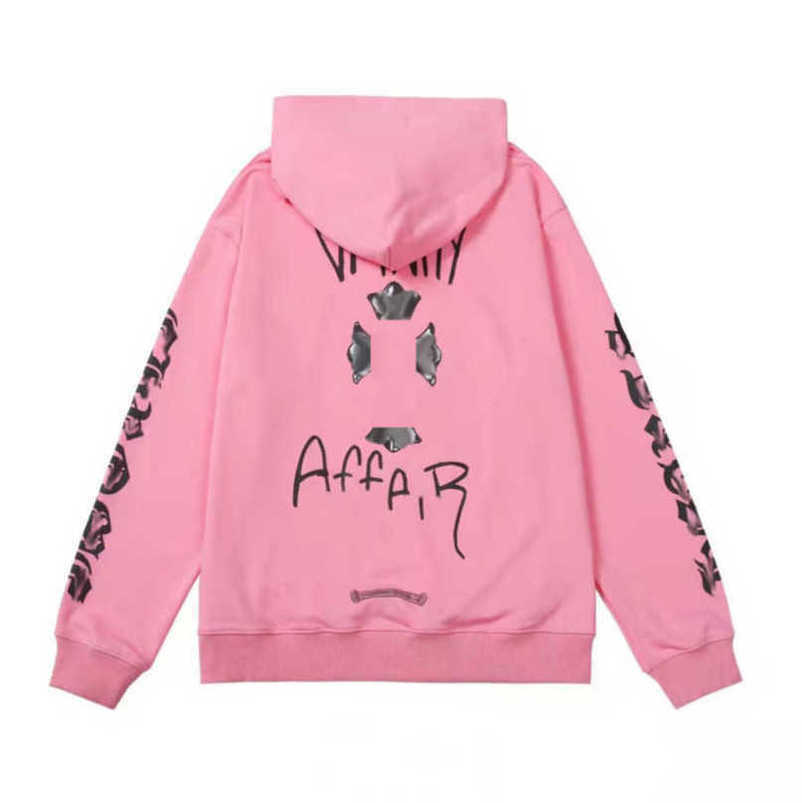 

Fashion Men' Luxury Jackets Sweatshirts Designer Classic Hoodies Ch Zipper Hooded Sweater Casual Men Women Cross Pullover Sanskrit HoodieUPGY