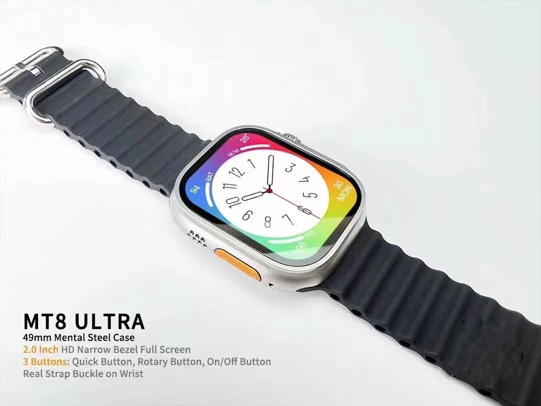 

New Smart Watch Series 8 49mm 2.0 Inch HD Screen Bluetooth Call Smartwatch Waterproof Watches Voice Calls Smartwatch Hombre for Android for Men
