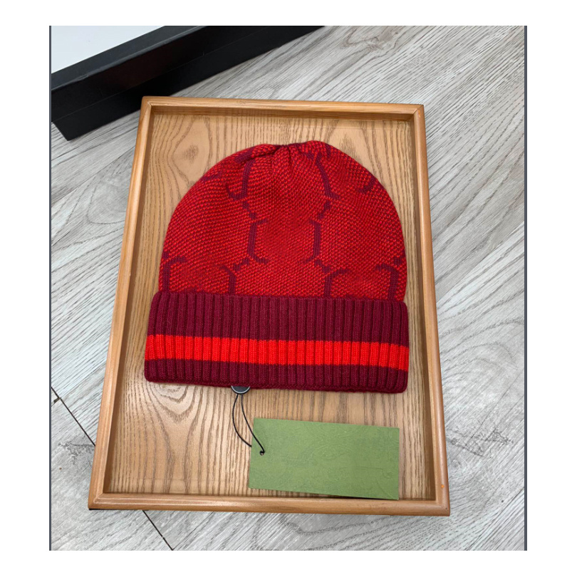 

Designer hats Men's and women's beanie fall/winter thermal knit hats beanies Bonnet Muts Berretto