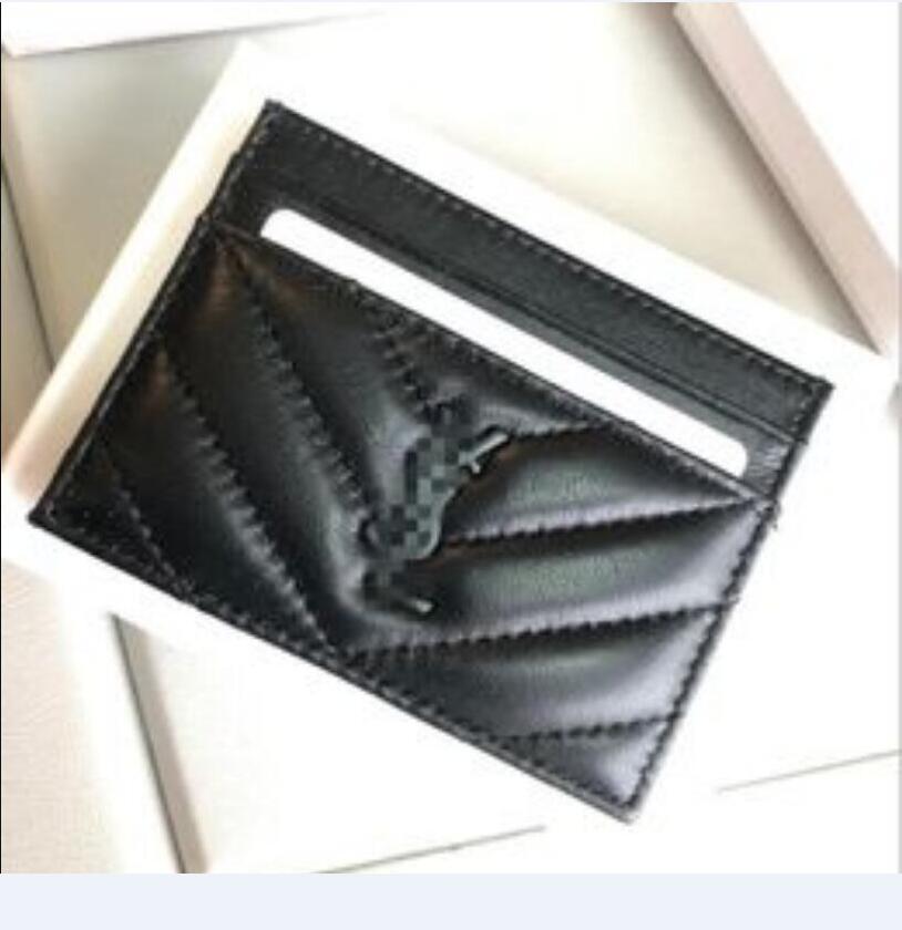 

2022 Fashion Card Holders Caviar Woman Mini Wallet Designer Pure Color Genuine Leather Pebble Texture Luxury Black Wallet Louiseitiy LVs Viutonity, Silver