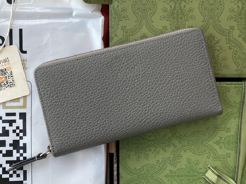 

5A Wallets G456117 19cm Marmont Zip Around Wallet Genuine Leather For Women Fendave, G456126_01