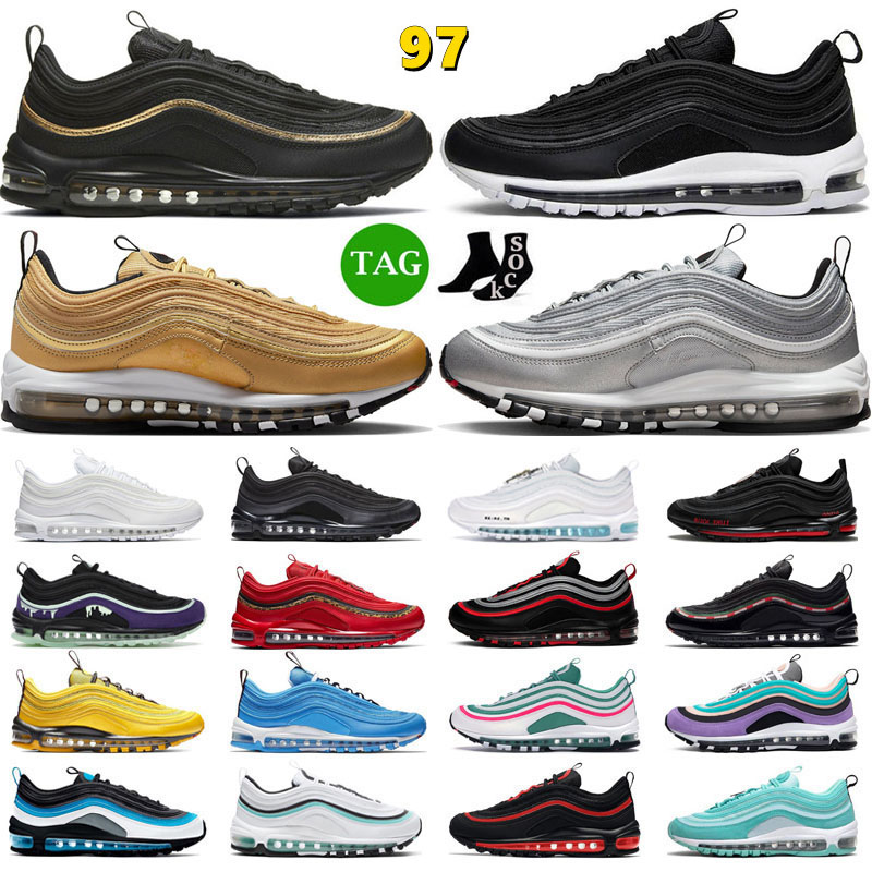 

Hotsale Running Shoes Men Women Jesus Satan Sean Wotherspoon Triple Black White Reflective Bred Silver Bullet Mens Trainers Sports Sneakers, #10