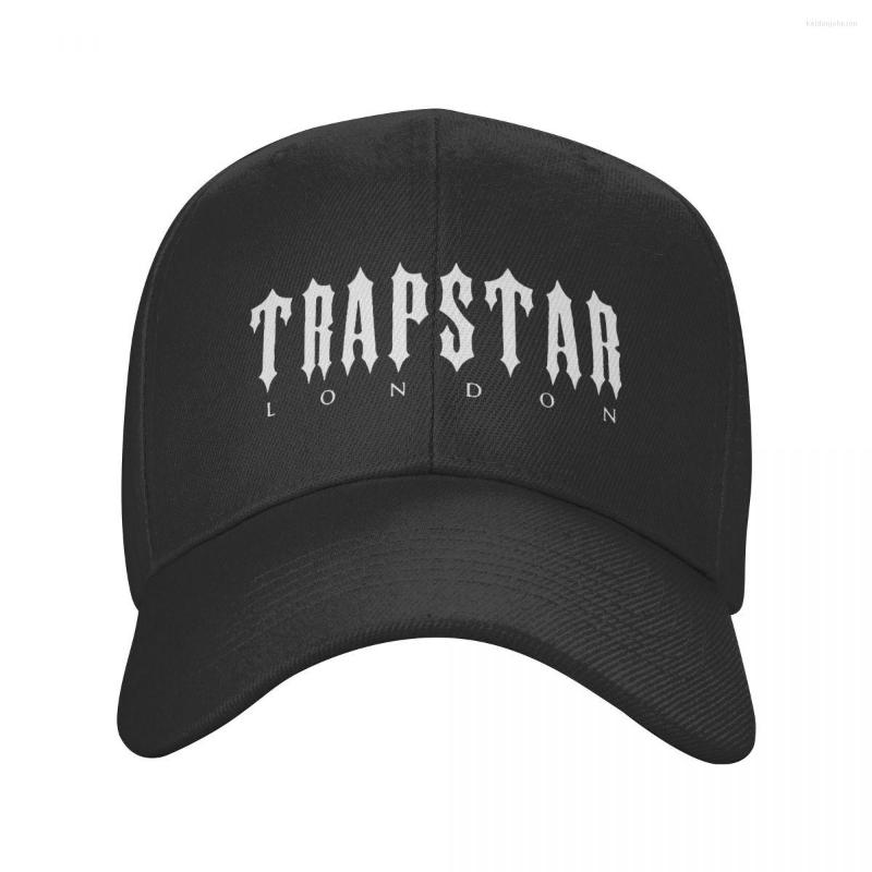 

Ball Caps Fashion Trapstar London Baseball Cap Women Men Custom Adjustable Adult Dad Hat Summer Snapback Trucker Hats, White
