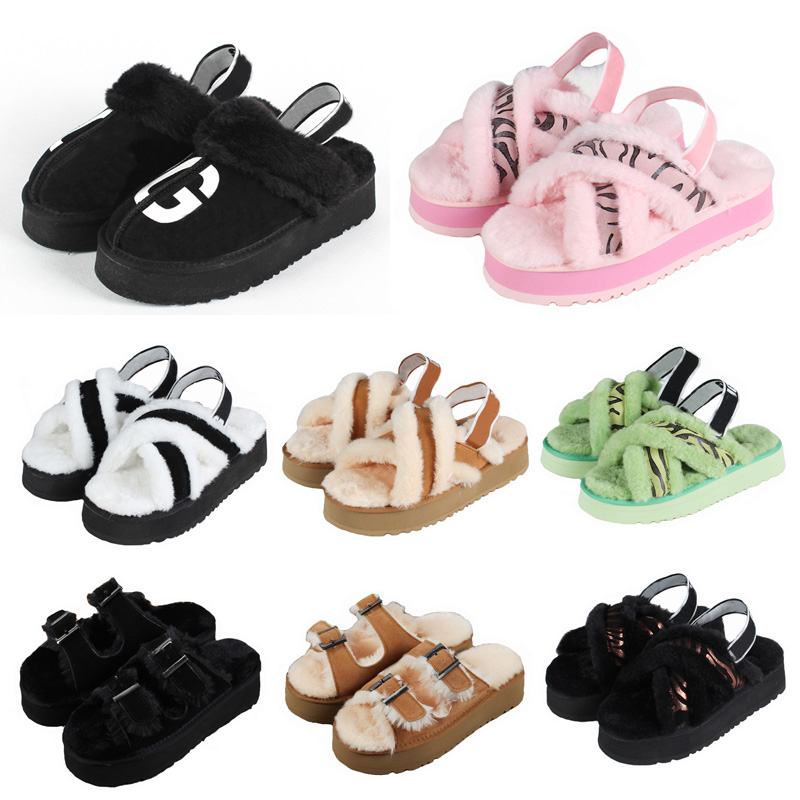 pantoufle garder au chaud Rehaussement chaussures baskets de créateurs hommes femmes baskets noir bleu rose jaune vert superposition U-G chaussur