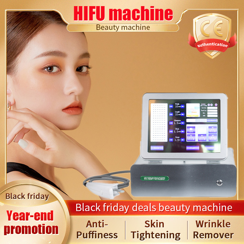 

Hot Professional 3d Face Lifting RF Equipment 8 Cartridges Beauty Machine Portable Facial Skin Tightening Wrinkle Removal Machine