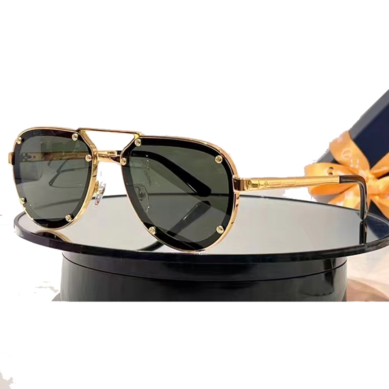 

2022 luxury brand Designer pilot Womens Large sunglasses Square sheet frame mens sun glasses Oversized Glasses Metal Chain Vintage women