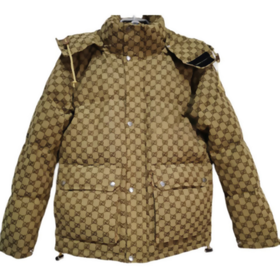 

Men' Designer Down Jacket Reflective Fabric European American Fashion Trend Outer Winter and Spring Warm Women' Parka Puffer Jacket