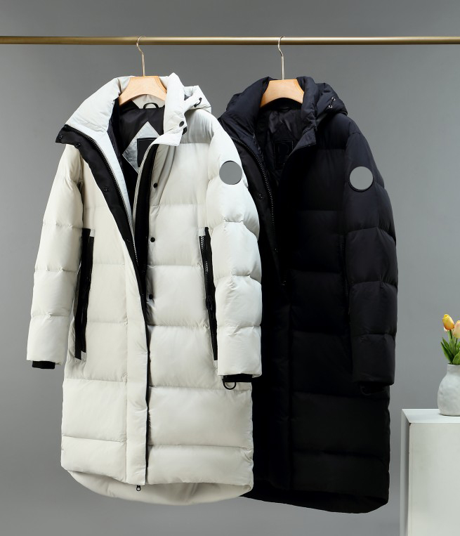 Down down jacket goose Junction Canada Coat PASTELS Parkas Puffer s Designer CORDURA Mens Vests Coats Winter EnduraLuxe Parka Outdoor-image-821682619