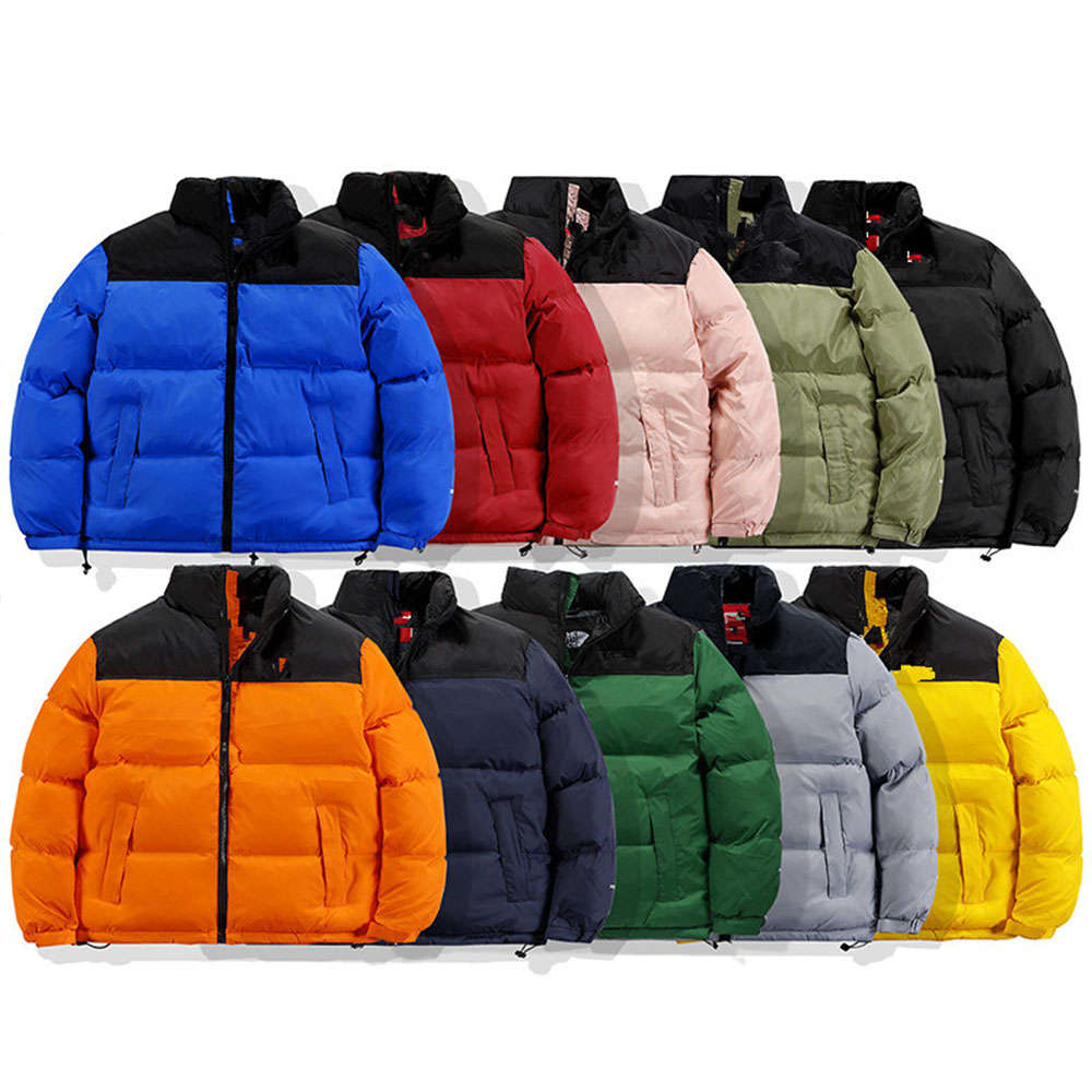 Veste à la veste pour hommes Down Stand Stand Winter Winch Warma Puffy Jacket Letter Imprimée Vêtements extérieurs Vêtements extérieurs Fashion F