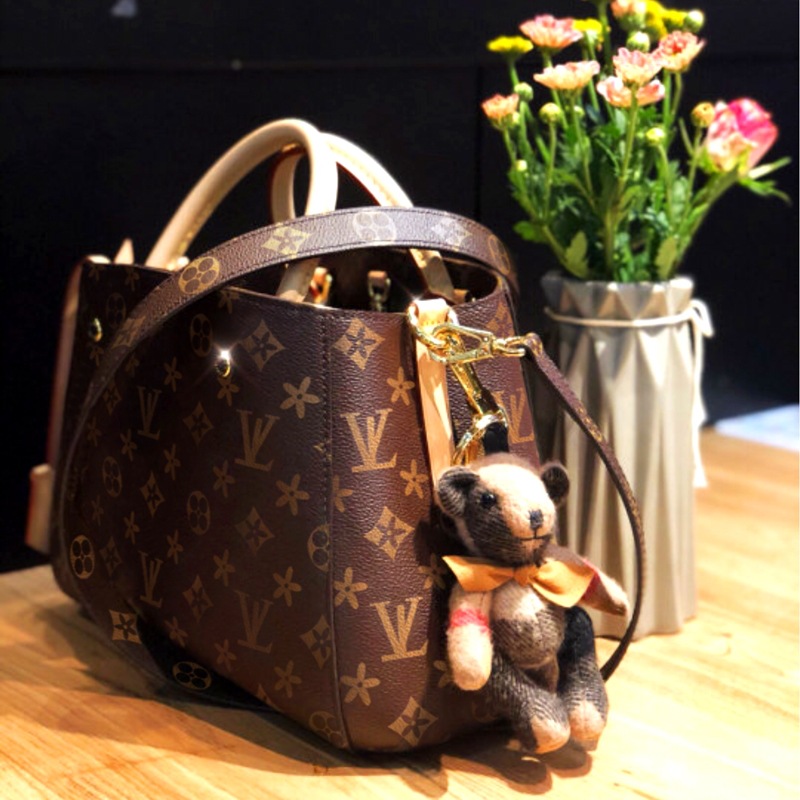 

Designer Bags MONTAIGNES BB M41056 Women Designers Handbags Luxurys Shopping bag classic brand leather large capacity handbag luxury, 22