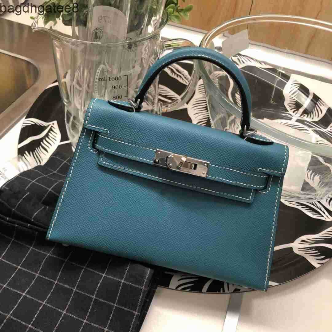

Evening Bags Bag Shoulder Kellies Women Designer Crossbody Handbags Hermee Bags Cow Portable One Women's Mini Leather Top Quality Jog5, Army green