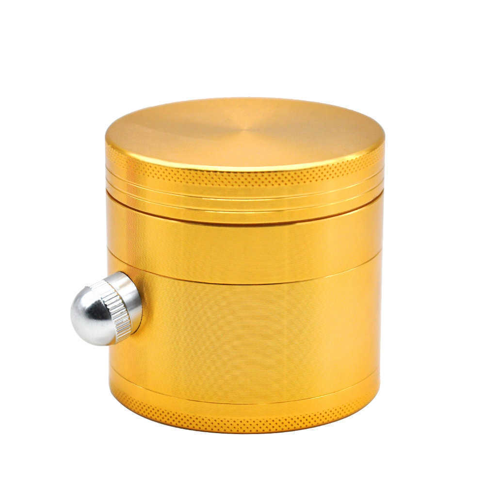

63mm diameter Smoke grinder metal tobacco grinders aluminum material smoking set