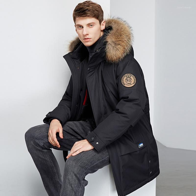 Men Designer Down Jacket Down & Parkas Warm Thick Puffer Jackets Bomber Jackets Adventure Coat White Duck Windproof Parker Outerwear Suitable for-image-813099537