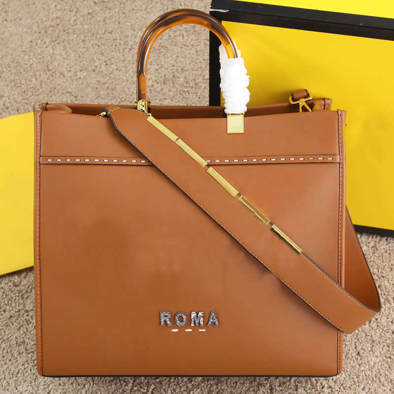 

Evening bag bag35cm Serpentine Sunshine Tote Bag Hard Handle Handbag Large Shop Purse Genuine Leather Women Crossbody Shoulder s Gold Hardware, Grey