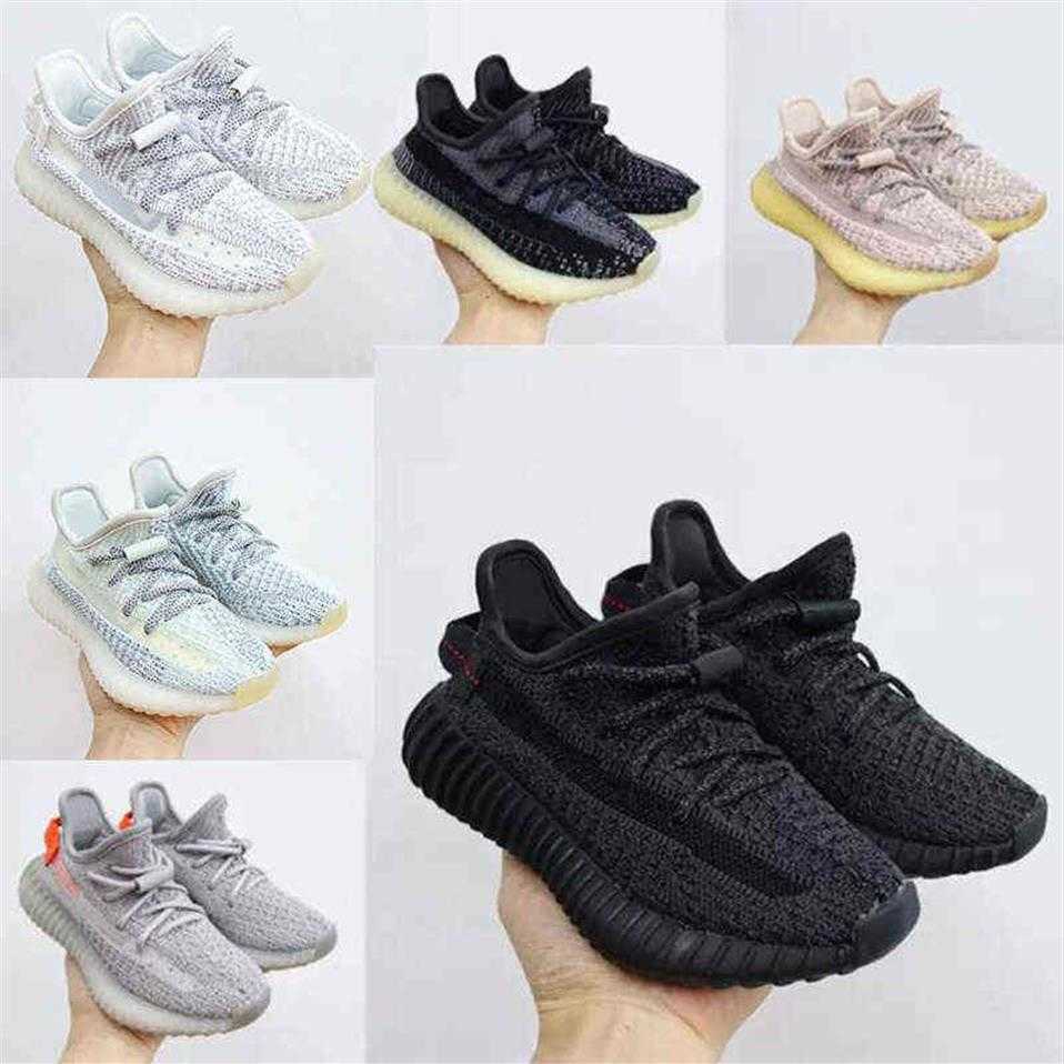

Athletic & Outdoor Designers Kids Shoes Toddlers Trainers v2 Clay Black Triple White Antlia Children Sneakers Boys Girls Shoe Size 2284y
