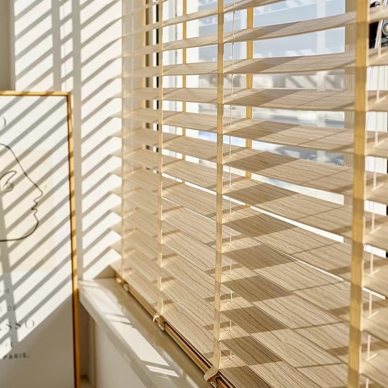 

Blinds Factory Wholesale Wood Shutters Venetian Blind Basswood Paulownia Wood Window Blinds Smart HOME DECOR Curtains for Bedroom 221026
