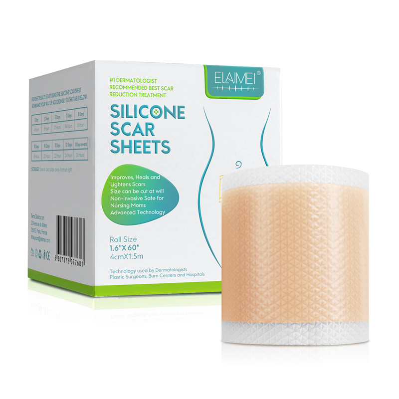 

Silicone Scars Gel Sheet Body Skin Care Stickers Wounds Band Remove Acne Burn Scar Treatment Cover Ear Correctors Efficient Repair Damaged Skin Sheets
