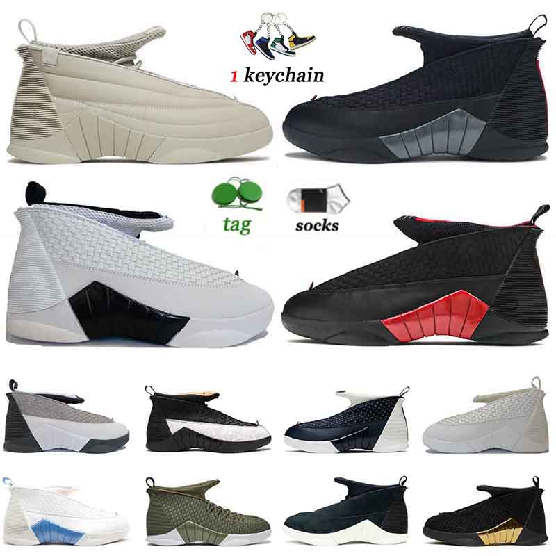 

Authentic OG Basketball Shoes Jumpman 15 15s Sneakers Big Size 47 For Mens White Bred Obsidian Columbia Doernbecher Laser Sail Off Mens J15 Trainers Outdoor, B28 40-47