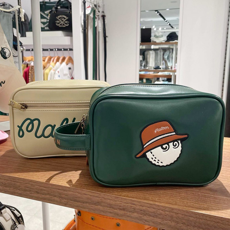 

Golf Bags handbag men's and women's fashion color matching makeup bag 221027
