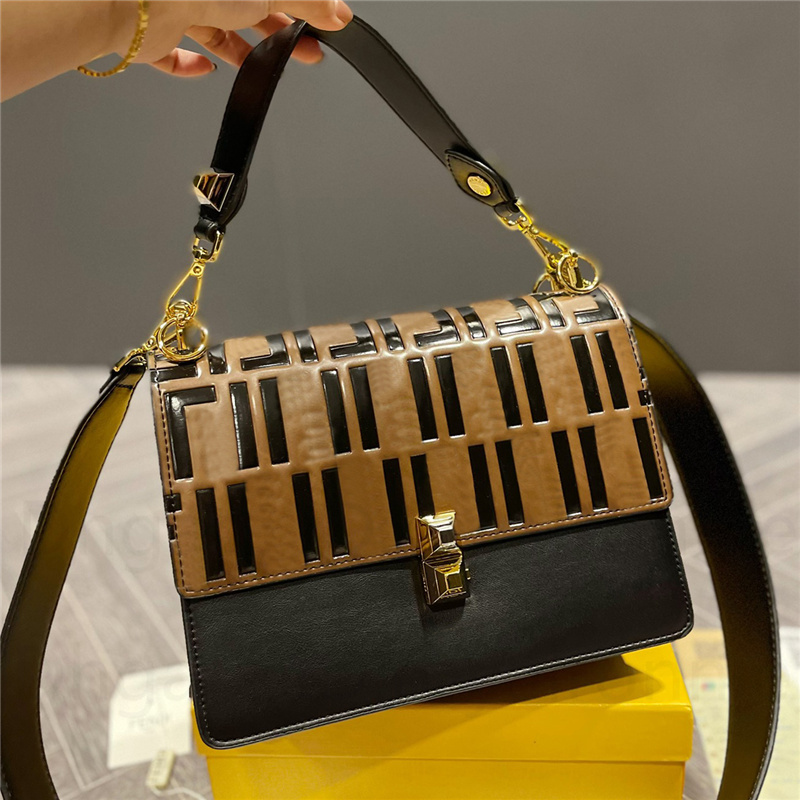 

Lovely One Shoulder Bags Luxurys Designers Bag 25CM Handbag Messenger Women Totes Fashion Flap Handbags Printed Crossbody Clutch Wallet Cross body For Girlfriend, No bags