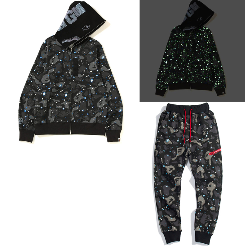 

Men's Tracksuits hoodies men sets designer tracksuit tech fleeces sweatsuits track suits Mens suit oversized fit pattern shark full-zip hoodie big pocket, Make up the difference