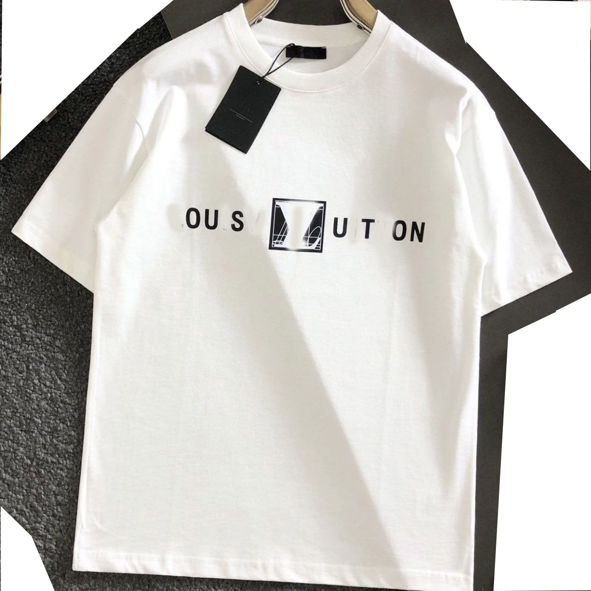

Fashion T Shirts Mens Women Designers T-shirts Tees Apparel Tops Man S Casual Chest Letter Shirt Luxurys Clothing Street Shorts Sleeve Clothes Bur Tshirts M-4XL #333