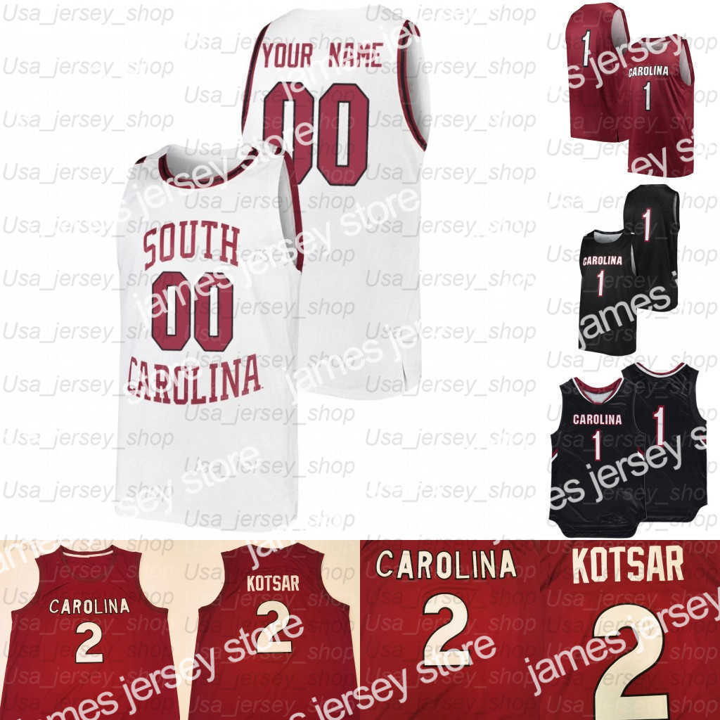 

Basketball Jerseys Custom South Carolina Gamecocks College Basketball Jerseys 2 Maik Kotsar 0 A.J. Lawson 22 Alex English 5 Jermaine, Red iii