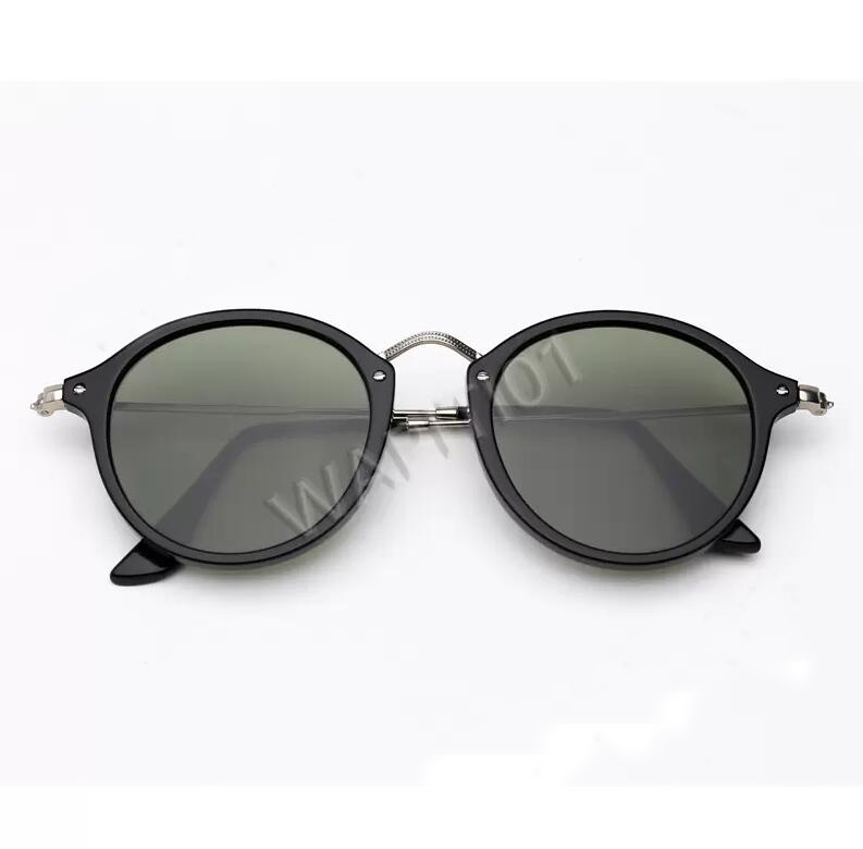 

621s Trend circle Sunglasses Women Men round fashion plank frame classical Sun Glasses glass lens G15 Sunglass UV400 gafas Sunglass