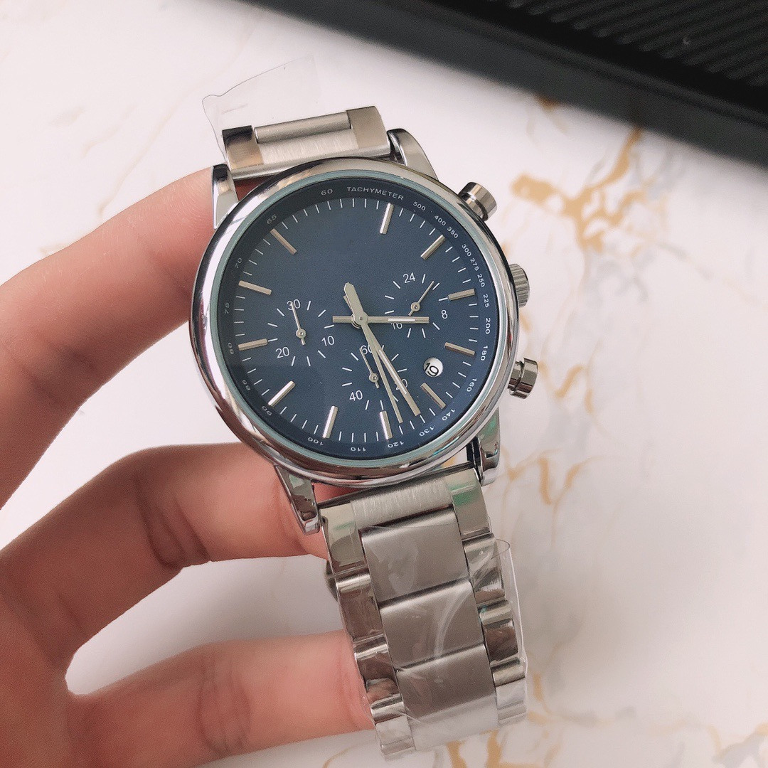 2022 Luxury Brand Six needle Fashion Leisure Luxury Wrist Watch for Men and Women-image-813345499